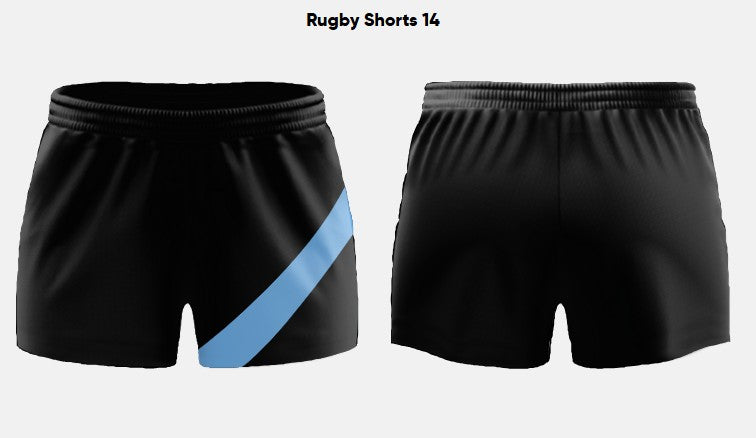 Custom Sublimated Rugby Short RUGSH01